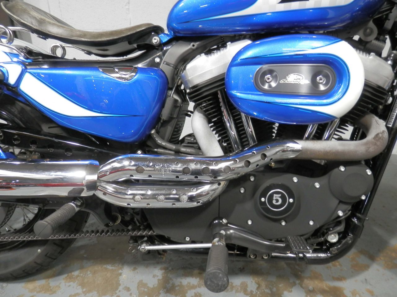 Harley Davidson XL 1200 "Forty-Eight"