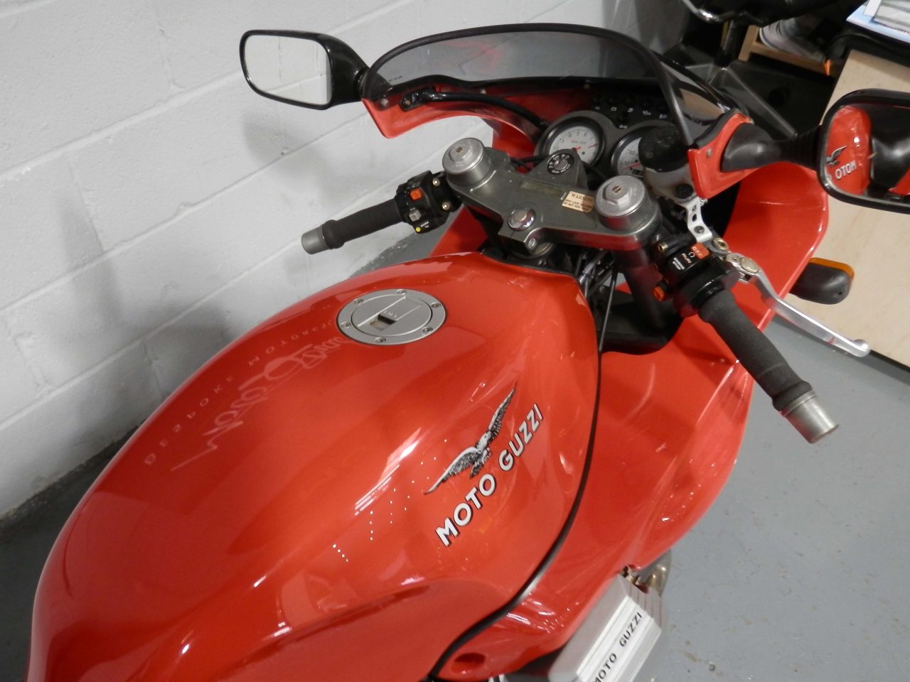 Moto Guzzi 1100 Sport Injection