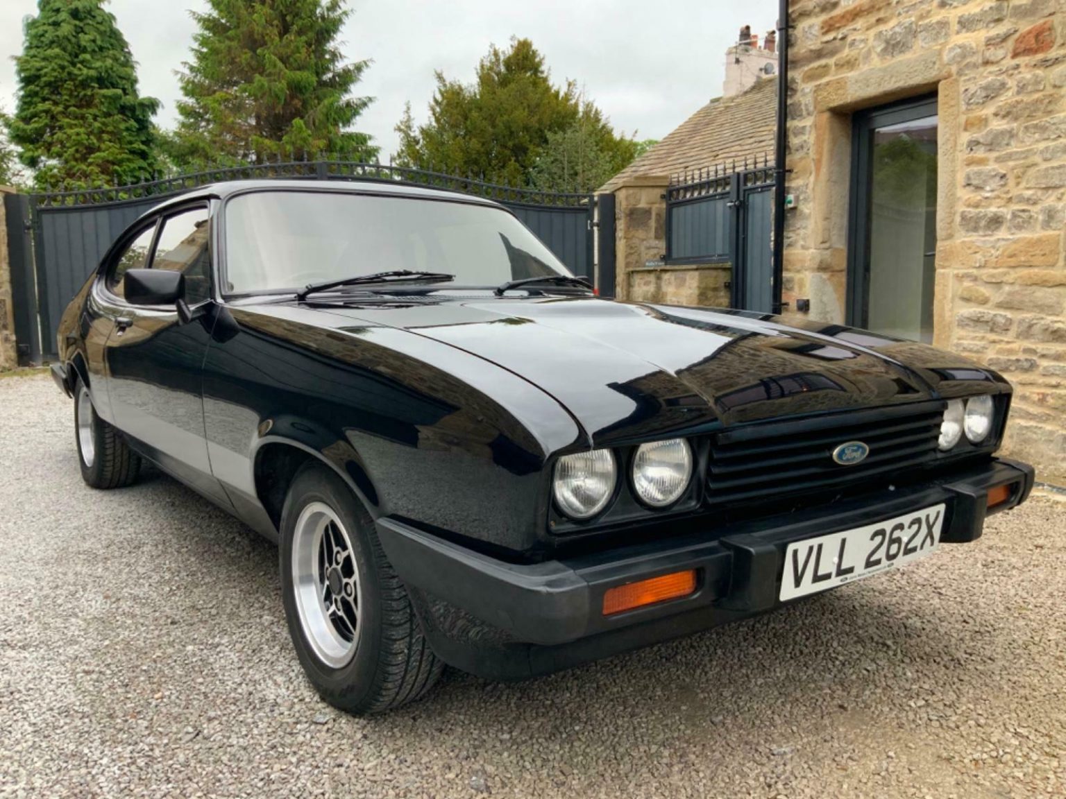 Ford Capri 3.0S MK 3 Motostrada