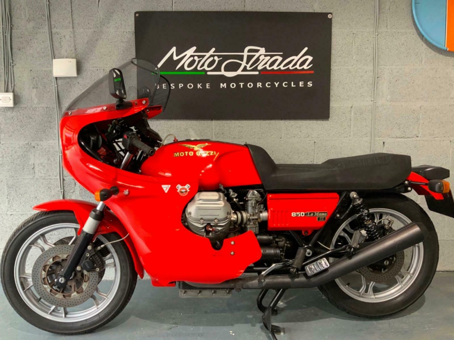 Moto Guzzi Mk2 Le Mans Motostrada Automotive