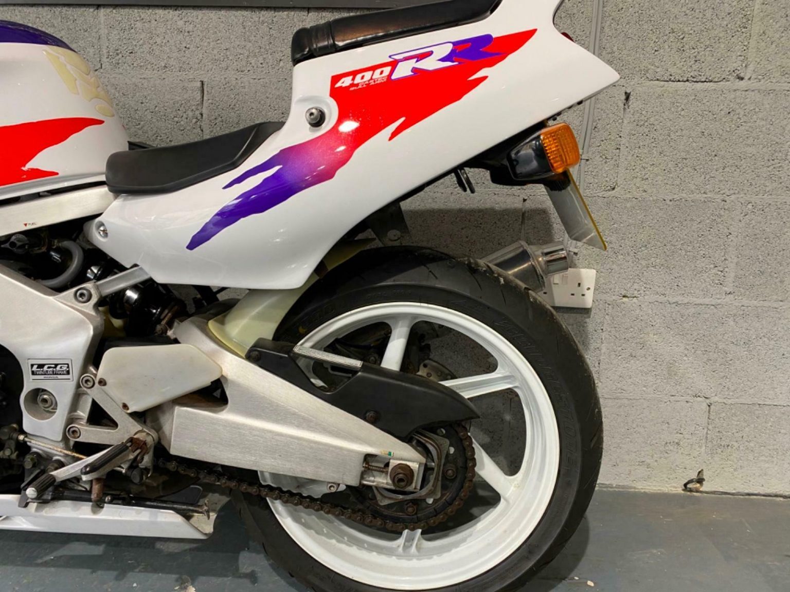 Honda CBR400RR Gull Arm Motostrada Automotive