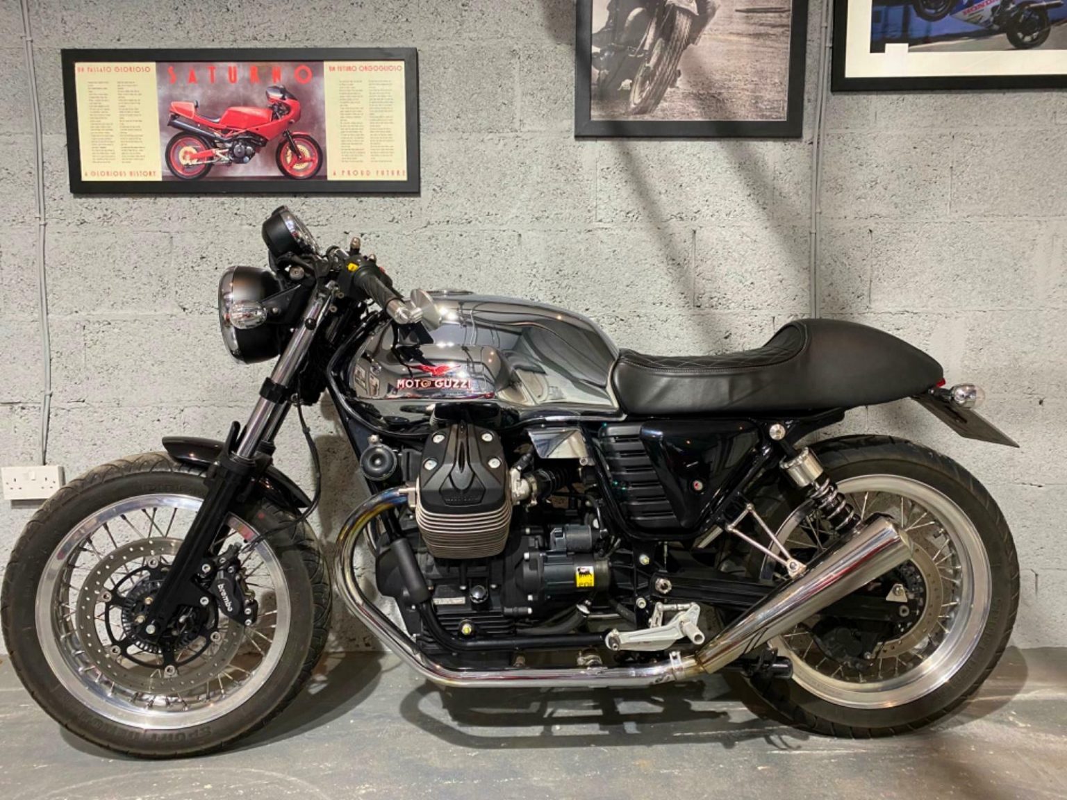 Moto Guzzi V7 Motostrada Automotive