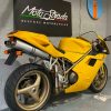 Ducati 916 store yellow