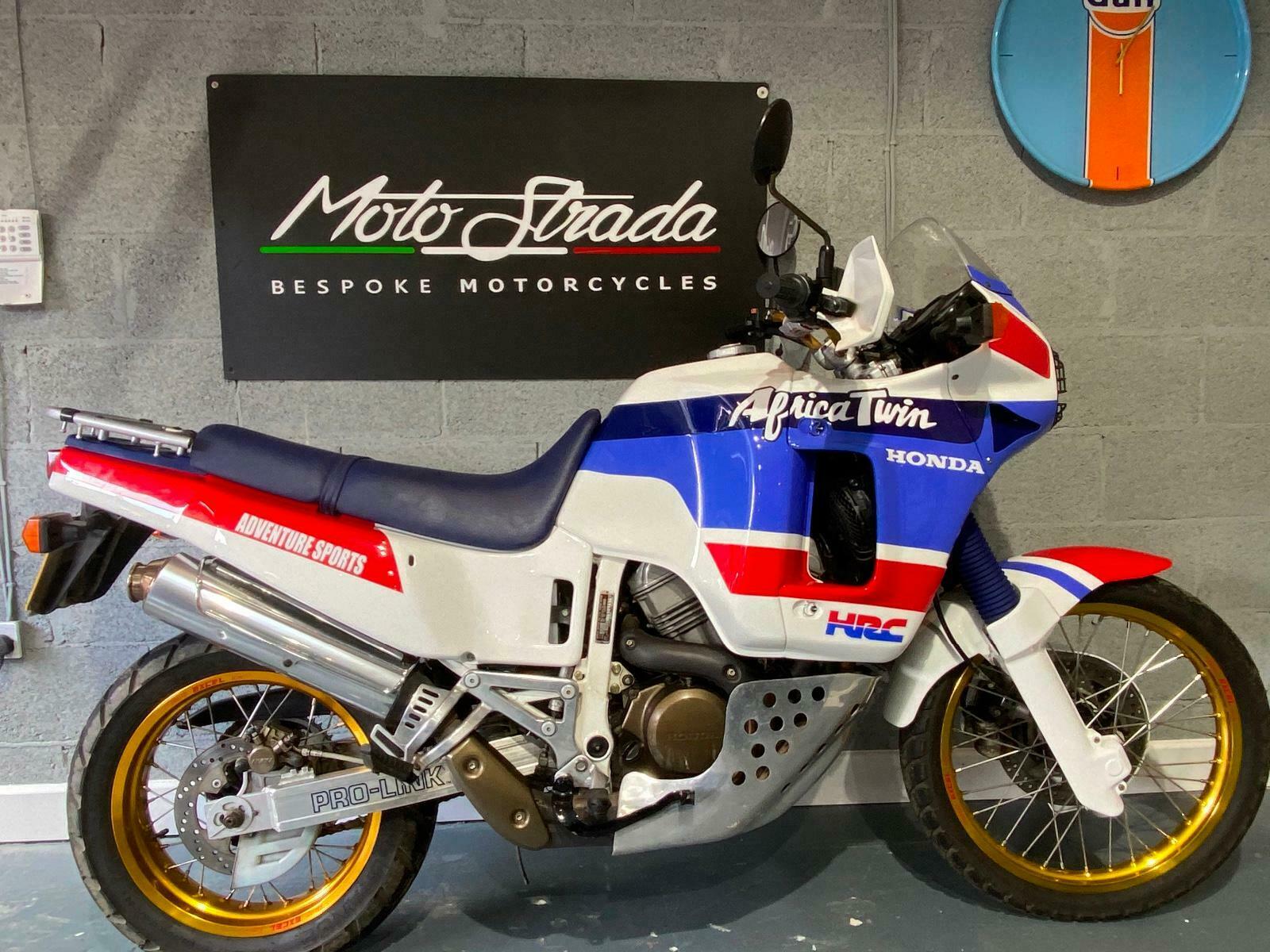 Honda xrv650 Africa Twin rd03 1989